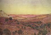 Thomas Seddon Thi Hills of Moab and the Valley of Hinnom (mk46) Spain oil painting artist